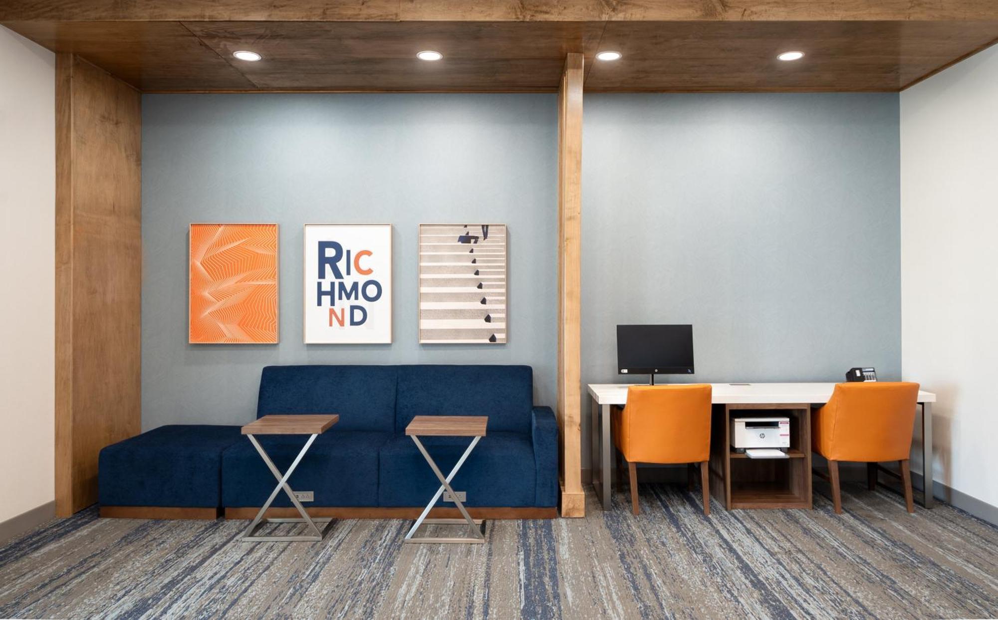 Holiday Inn Express Richmond By Ihg Zewnętrze zdjęcie